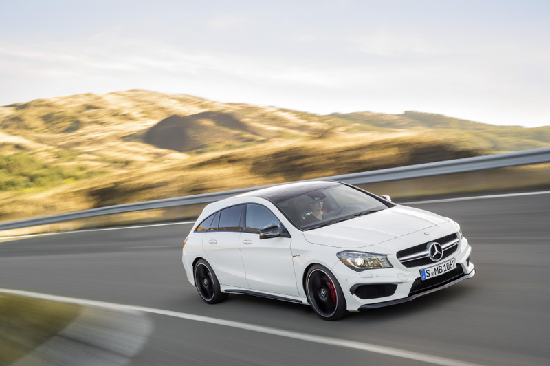 Illustration for article titled Yes, Yes, Yes: The Mercedes-Benz CLA45 AMG Wagon Is Here